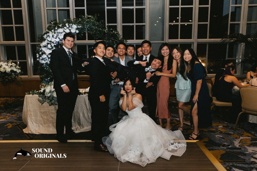 Robert + Michelle Fairmont Olympic Wedding // Robert + Michelle -