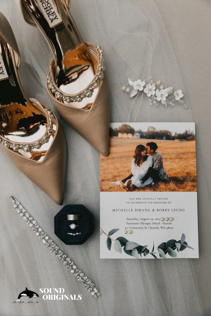 Robert + Michelle Fairmont Olympic Wedding // Robert + Michelle -