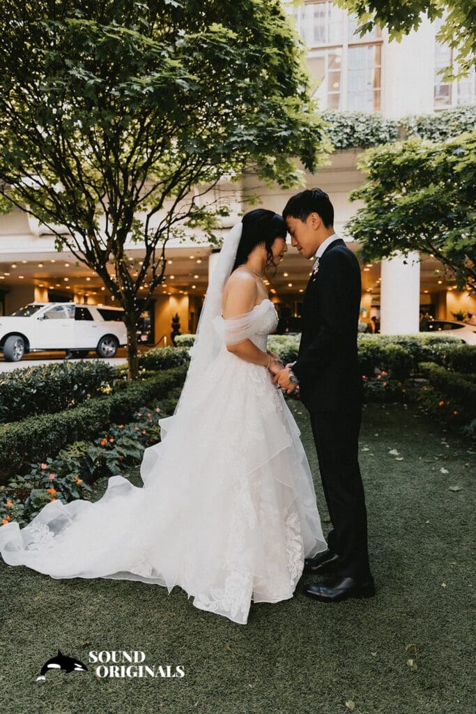 Robert + Michelle Fairmont Olympic Wedding // Robert + Michelle -