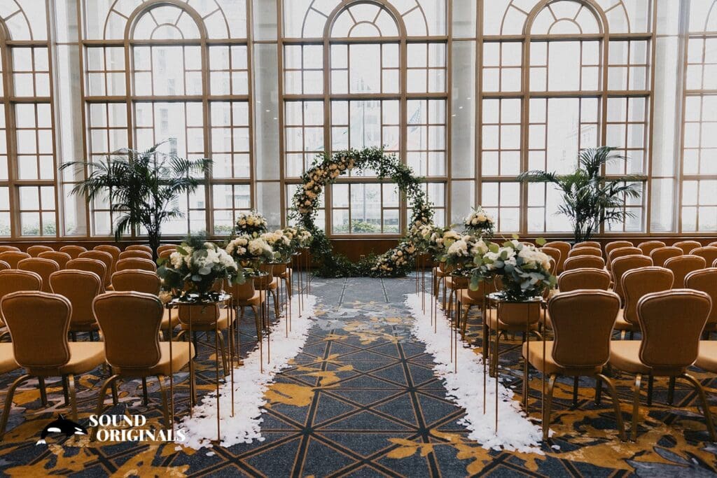 Robert + Michelle Fairmont Olympic Wedding // Robert + Michelle -