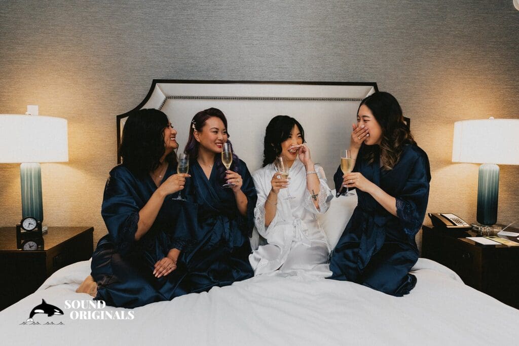 Robert + Michelle Fairmont Olympic Wedding // Robert + Michelle -