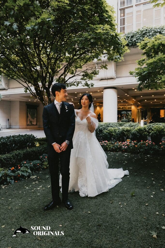 Robert + Michelle Fairmont Olympic Wedding // Robert + Michelle -