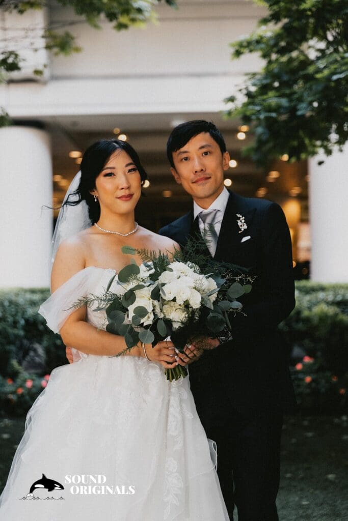 Robert + Michelle Fairmont Olympic Wedding // Robert + Michelle -