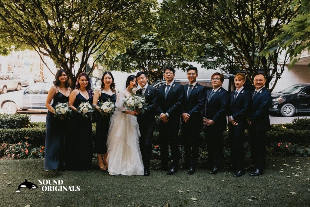 Robert + Michelle Fairmont Olympic Wedding // Robert + Michelle -