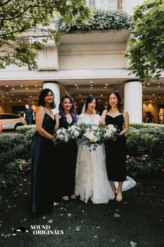 Robert + Michelle Fairmont Olympic Wedding // Robert + Michelle -