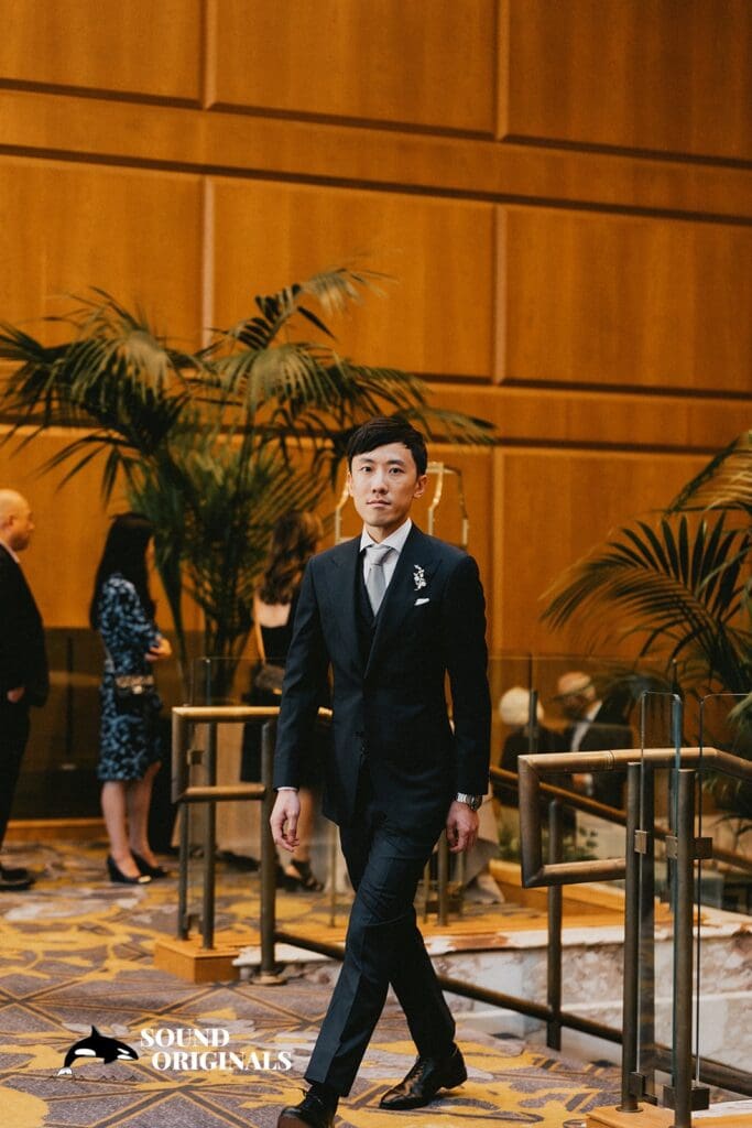 Robert + Michelle Fairmont Olympic Wedding // Robert + Michelle -