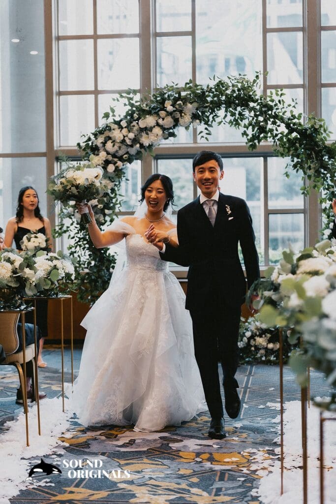 Robert + Michelle Fairmont Olympic Wedding // Robert + Michelle -