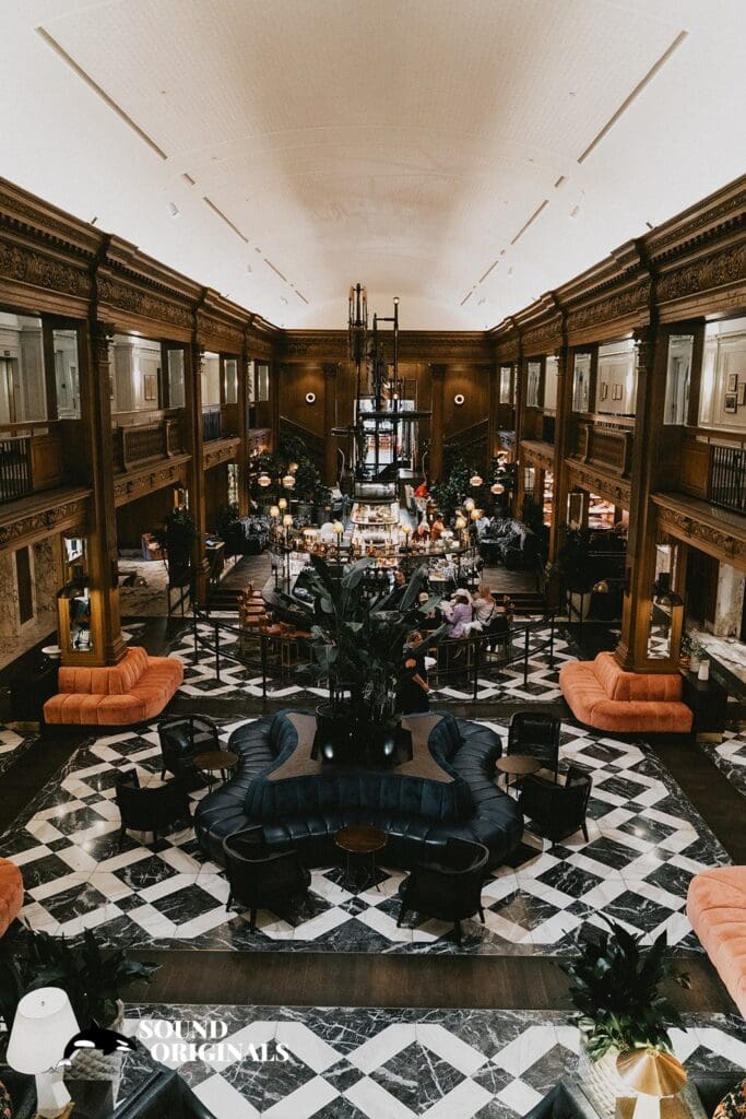 Robert + Michelle Fairmont Olympic Wedding // Robert + Michelle -