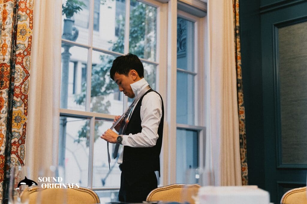 Robert + Michelle Fairmont Olympic Wedding // Robert + Michelle -