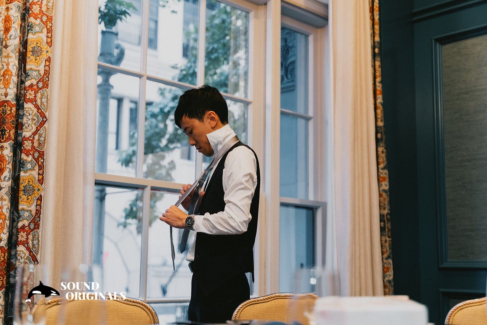 Fairmont Olympic Wedding // Robert + Michelle -