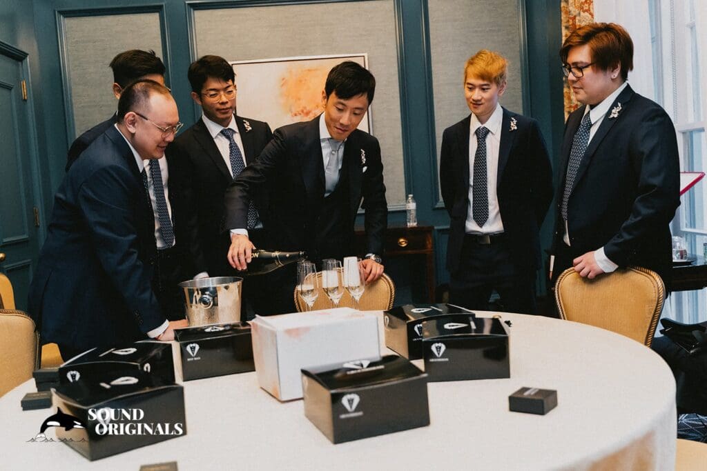 Robert + Michelle Fairmont Olympic Wedding // Robert + Michelle -