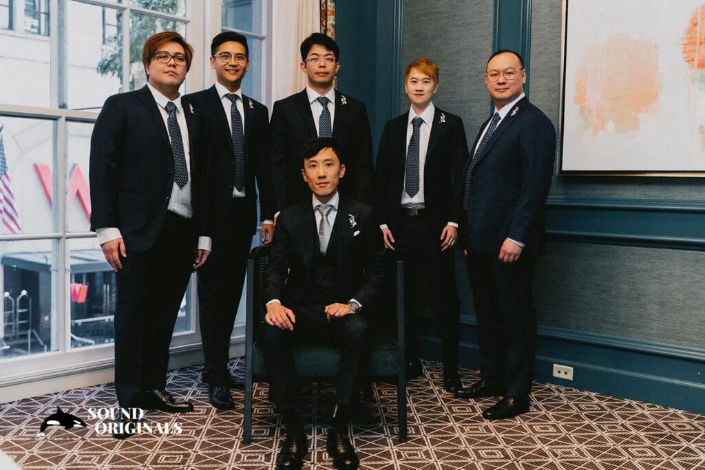 Robert + Michelle Fairmont Olympic Wedding // Robert + Michelle -