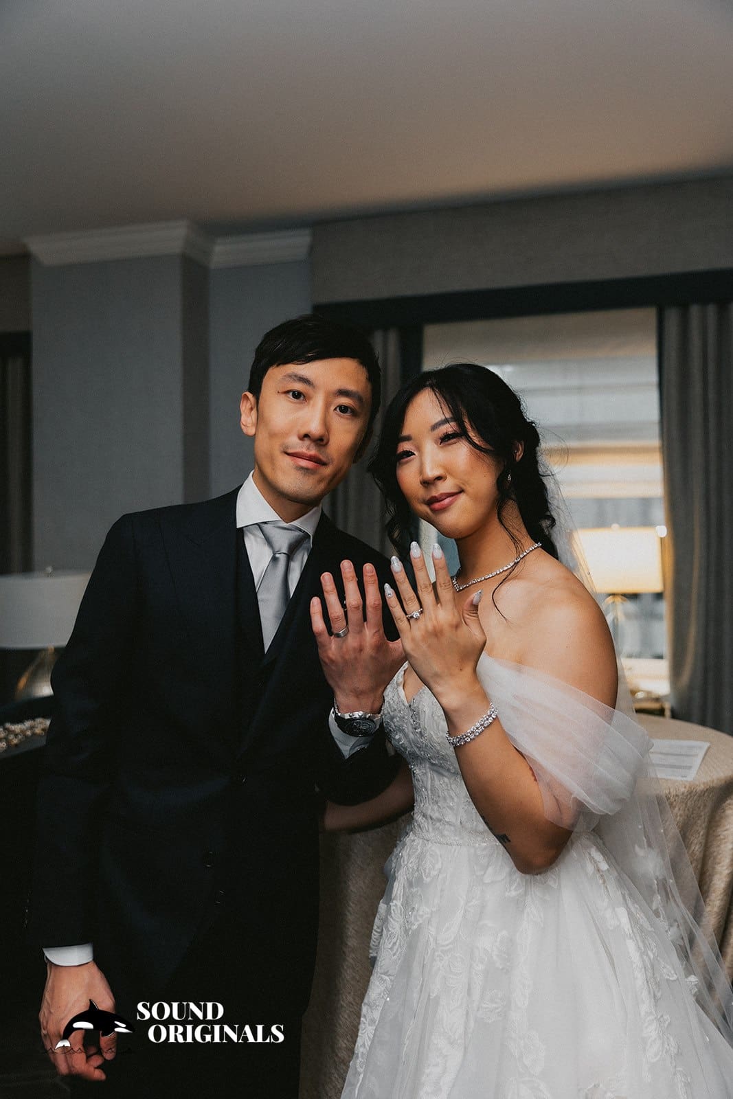 Fairmont Olympic Wedding // Robert + Michelle -