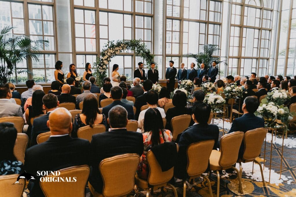 Robert + Michelle Fairmont Olympic Wedding // Robert + Michelle -