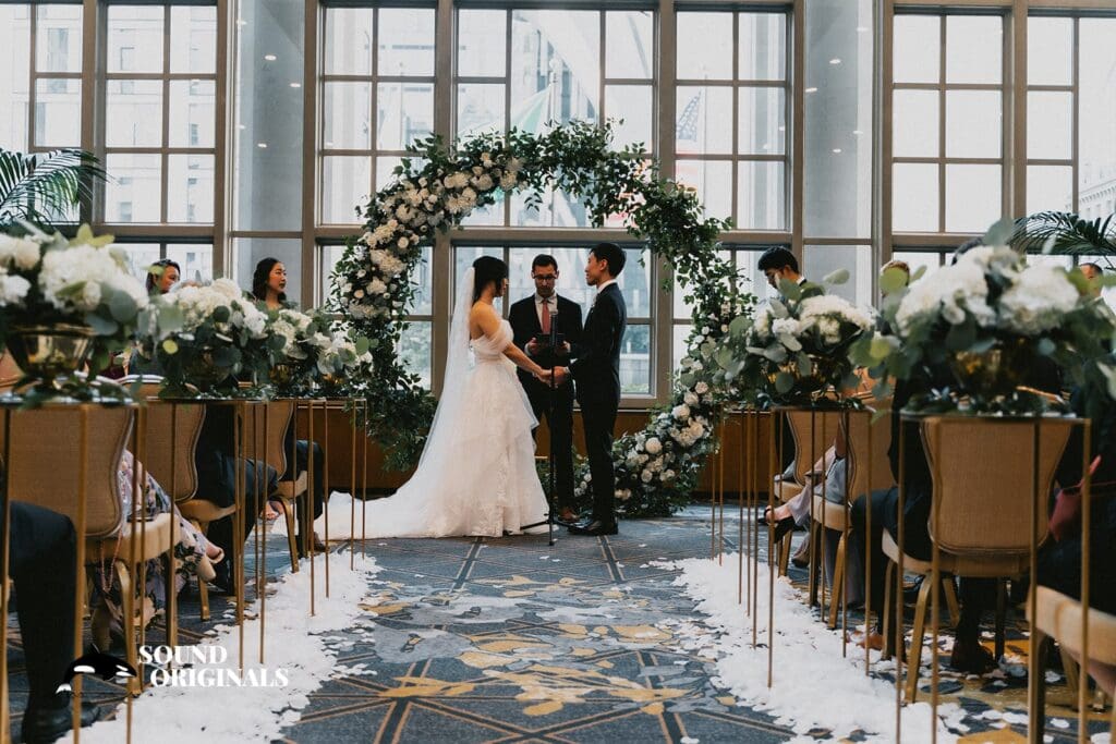 Robert + Michelle Fairmont Olympic Wedding // Robert + Michelle -