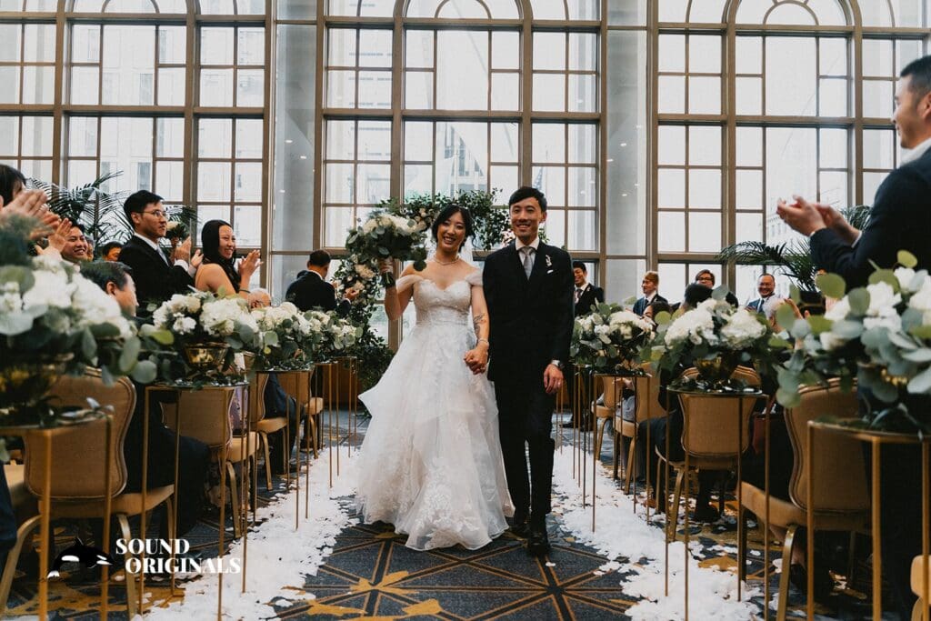 Robert + Michelle Fairmont Olympic Wedding // Robert + Michelle -