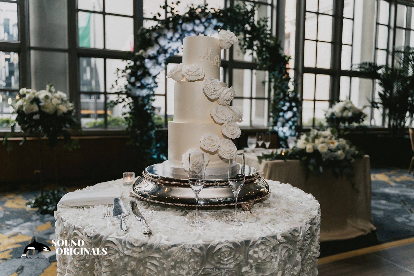 Fairmont Olympic Wedding // Robert + Michelle -