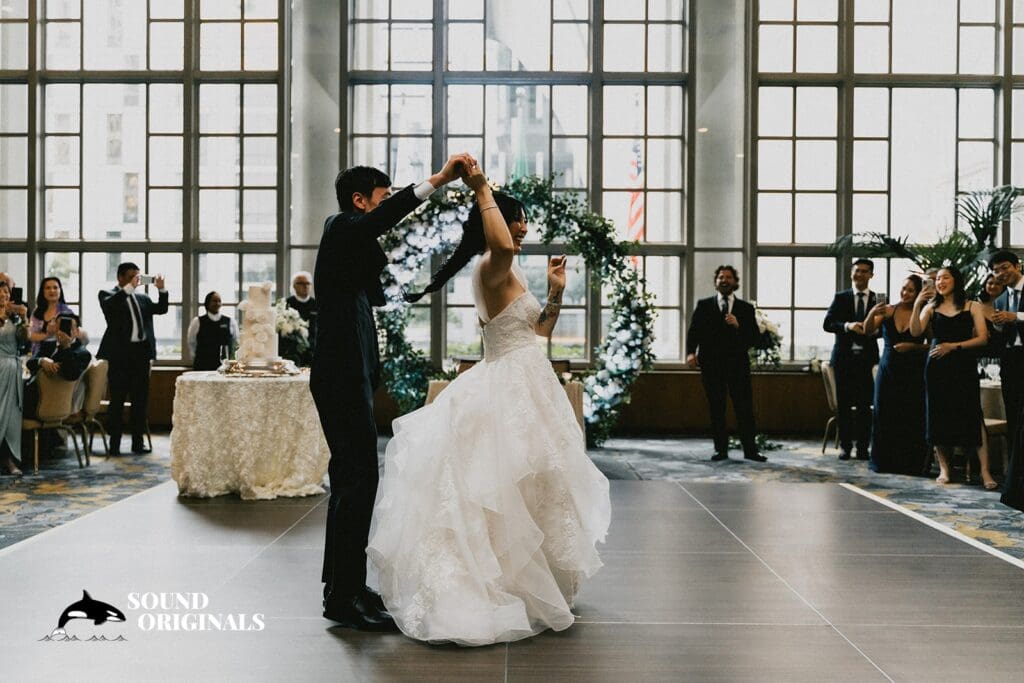 Robert + Michelle Fairmont Olympic Wedding // Robert + Michelle -