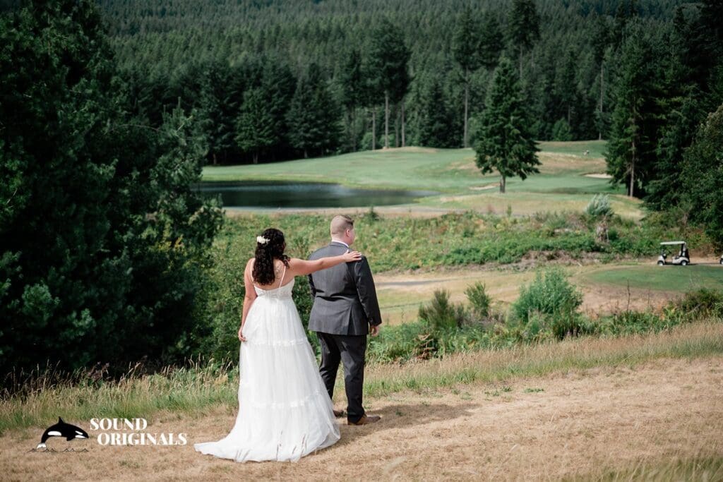 Ashley + Cooper Gold Mountain Golf Club Wedding // Ashley + Cooper -