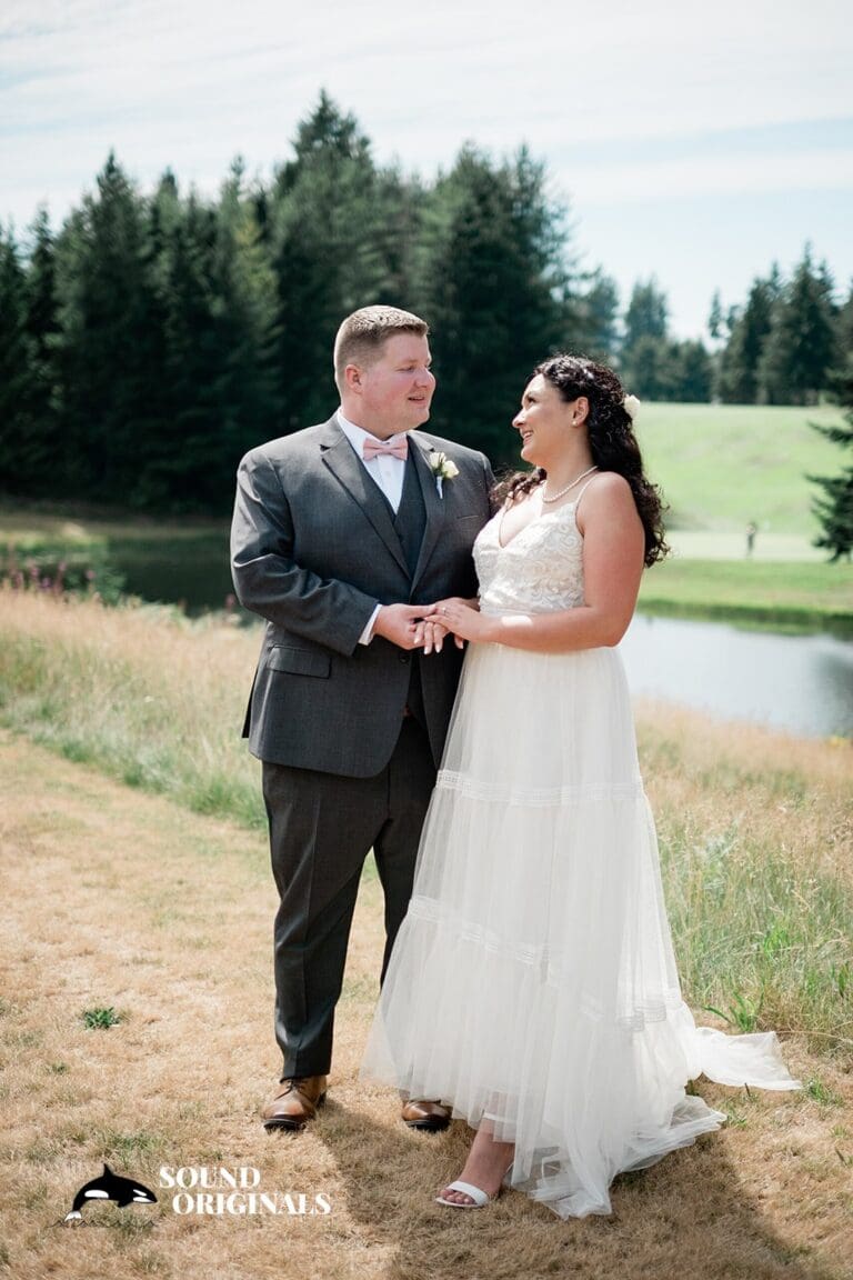Gold Mountain Golf Club Wedding // Ashley + Cooper