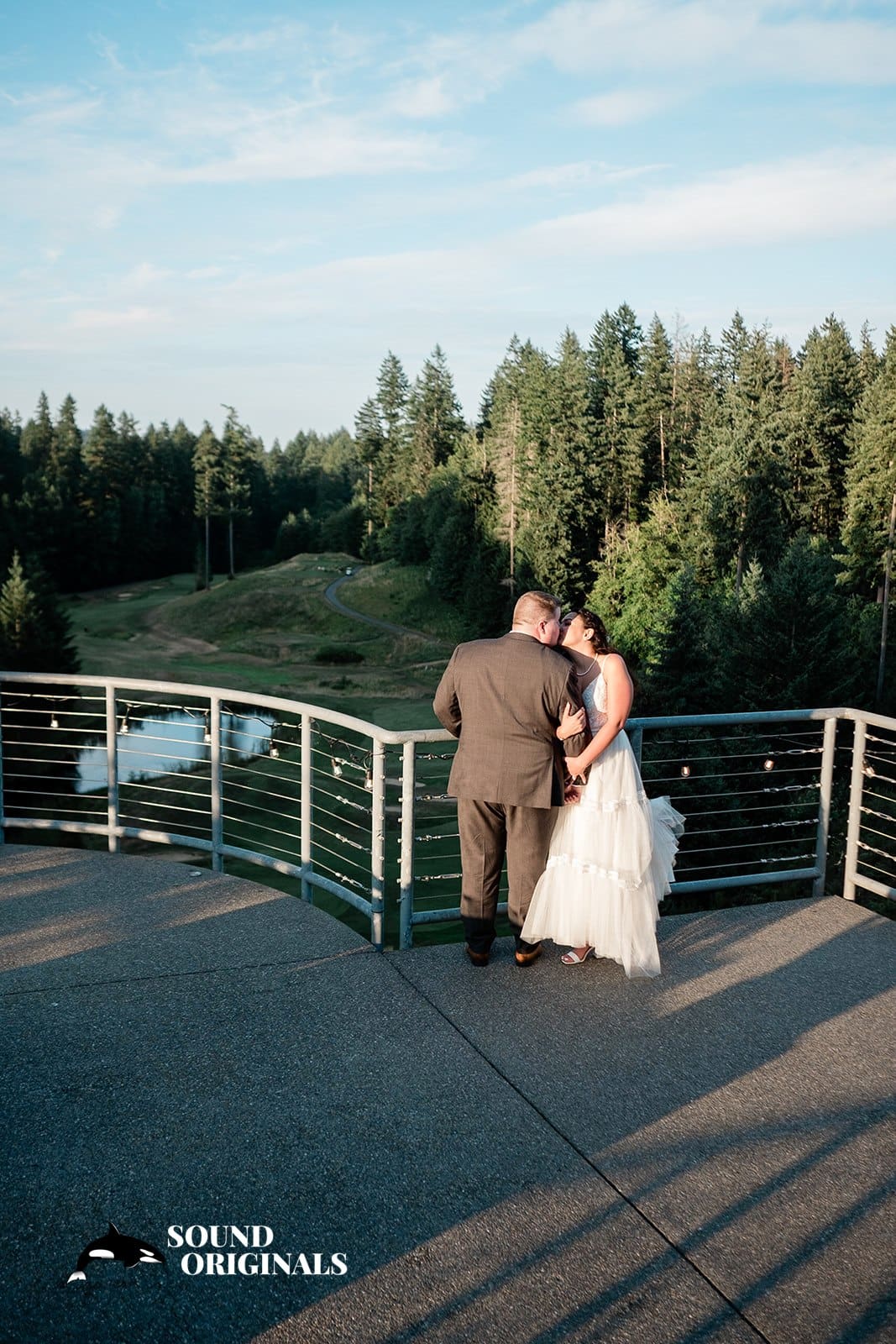 Gold Mountain Golf Club Wedding // Ashley + Cooper -