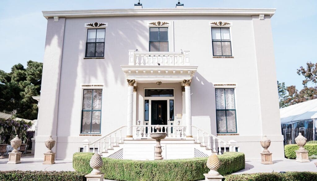 Jefferson Street Mansion Wedding