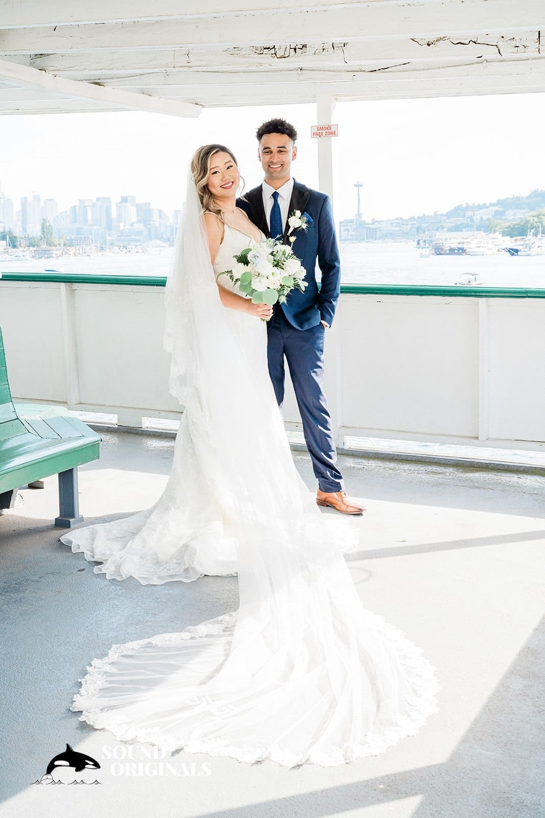 MV Skansonia Wedding // Veloria + Thomas -