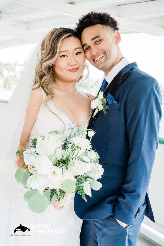 MV Skansonia Wedding // Veloria + Thomas -