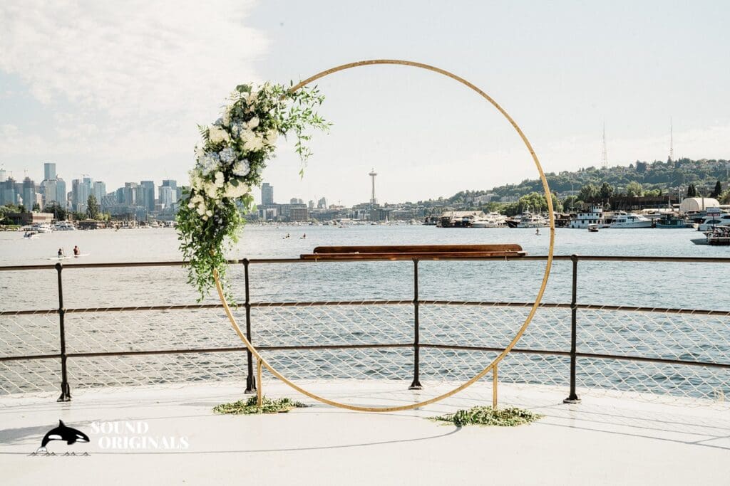 MV Skansonia Wedding // Veloria + Thomas -