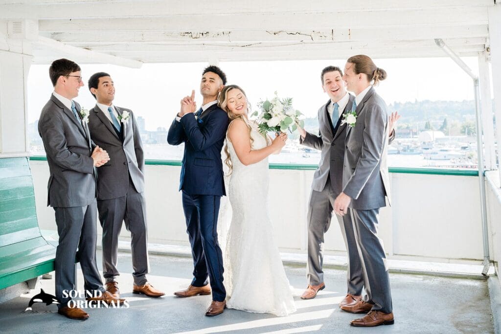 MV Skansonia Wedding // Veloria + Thomas -