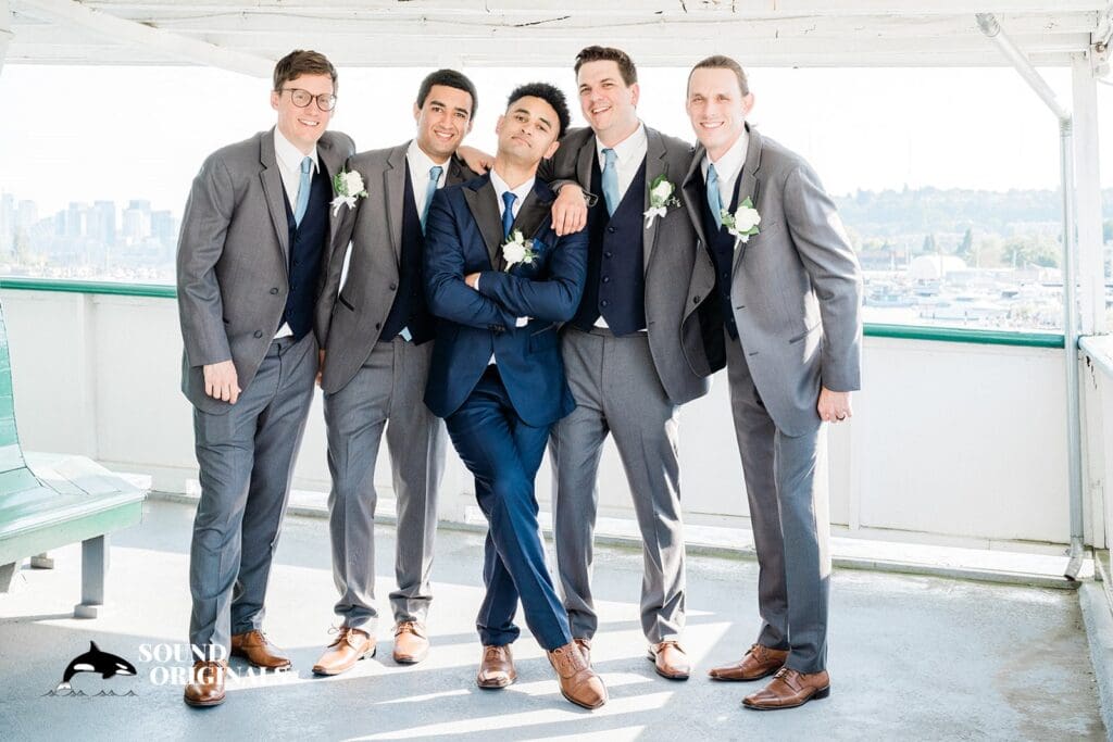 MV Skansonia Wedding // Veloria + Thomas -