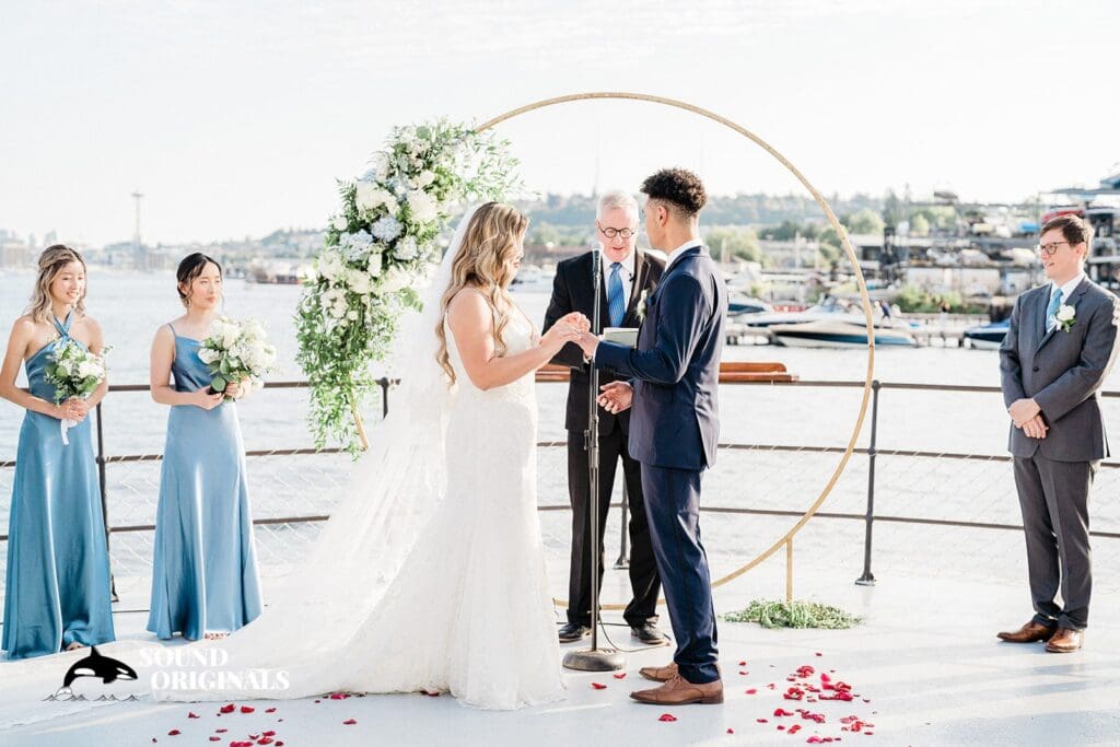 MV Skansonia Wedding // Veloria + Thomas -