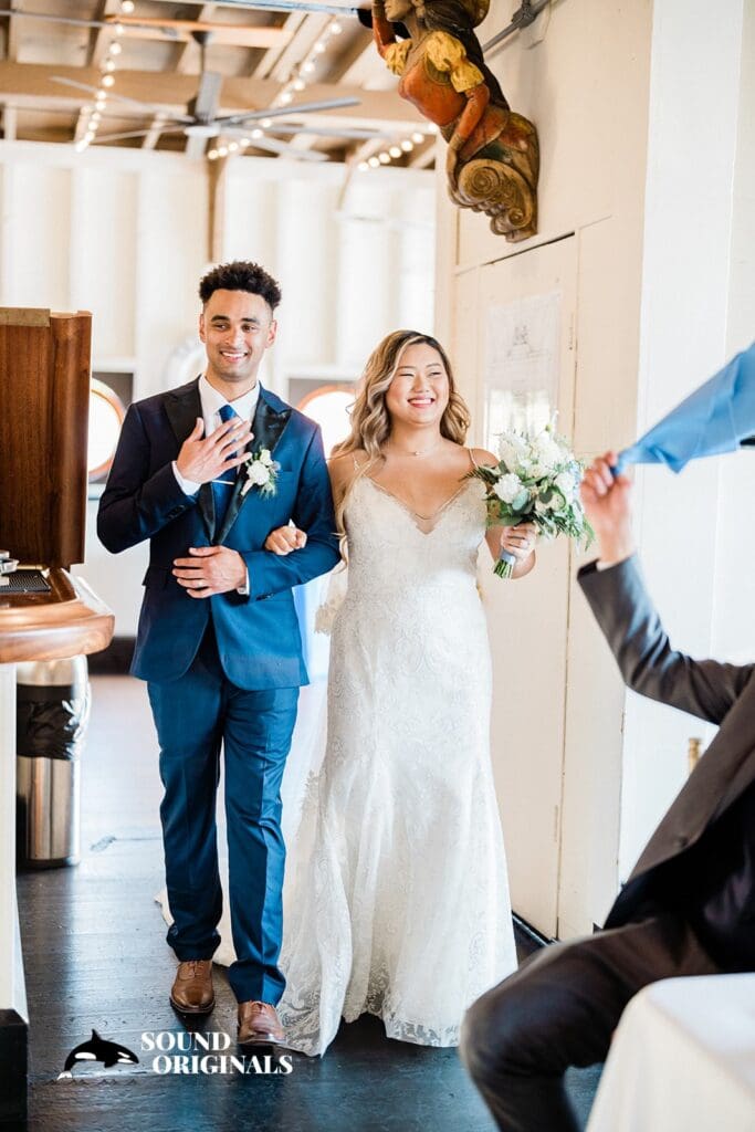 MV Skansonia Wedding // Veloria + Thomas -