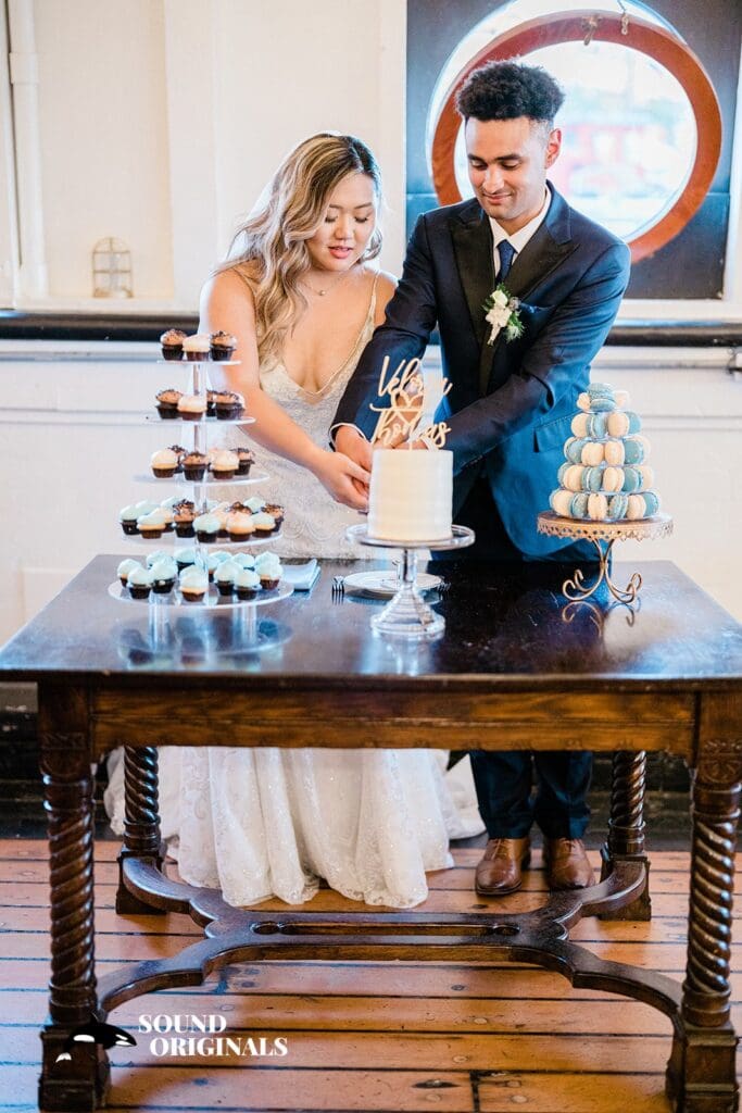 MV Skansonia Wedding // Veloria + Thomas -