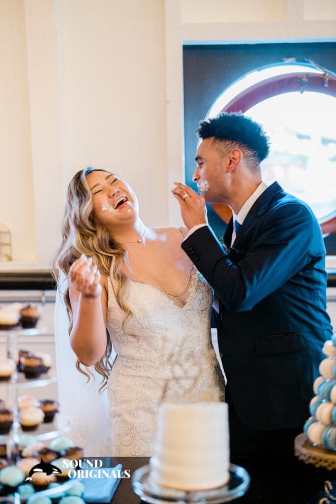 MV Skansonia Wedding // Veloria + Thomas -