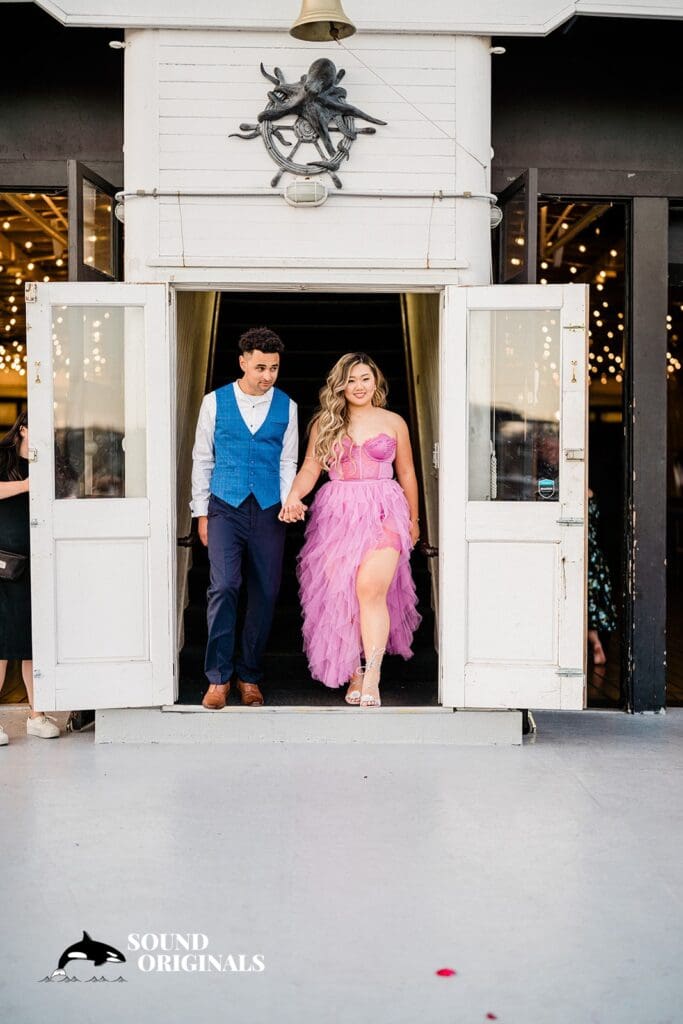 MV Skansonia Wedding // Veloria + Thomas -