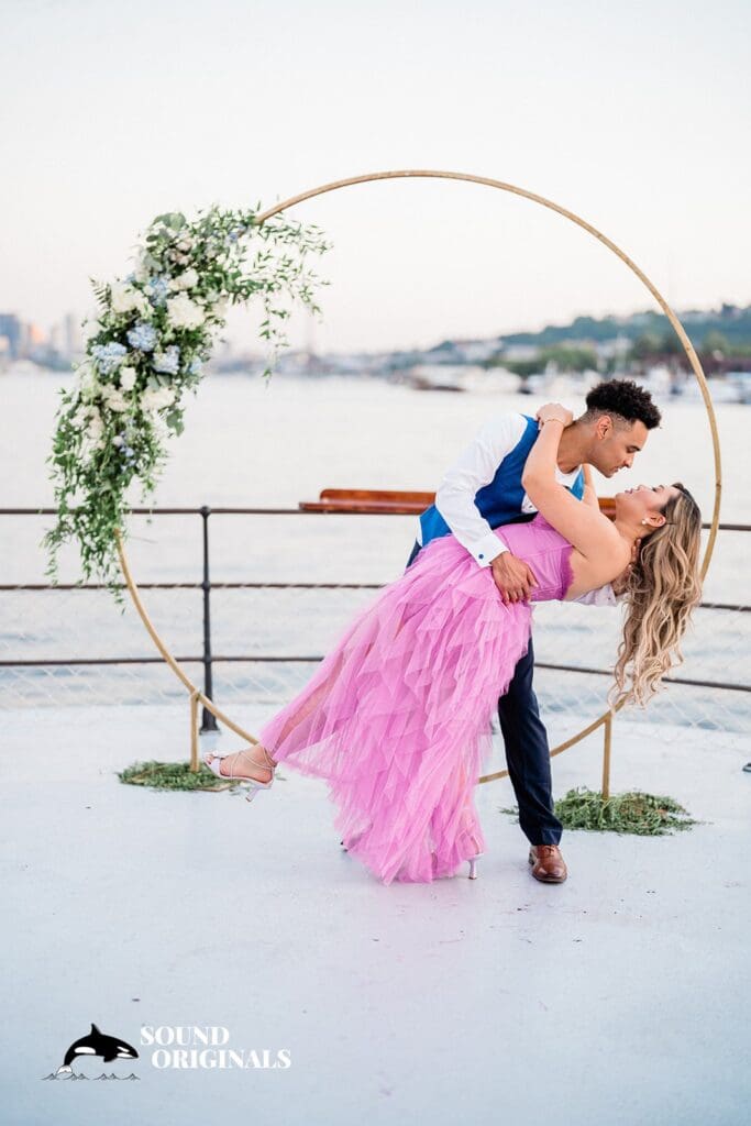 MV Skansonia Wedding // Veloria + Thomas -