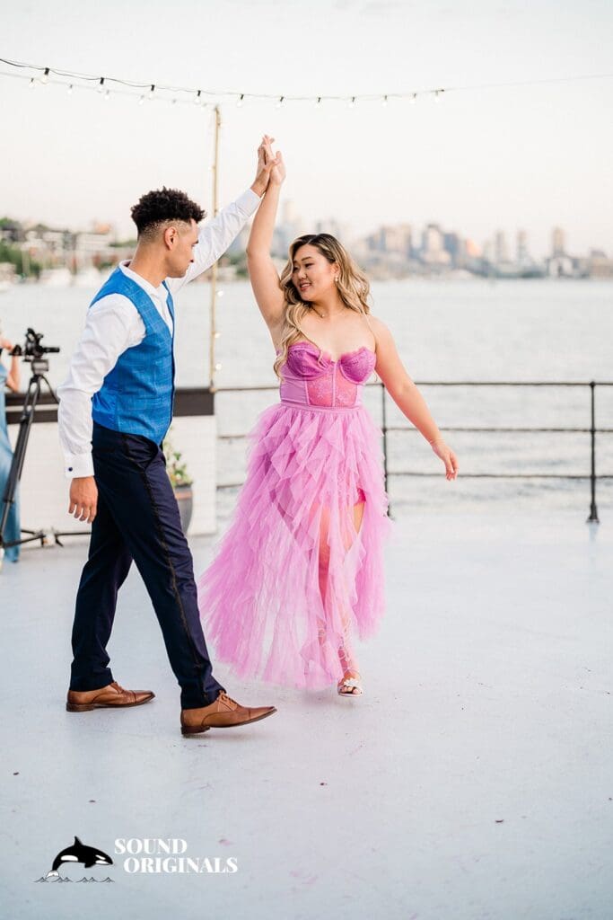 MV Skansonia Wedding // Veloria + Thomas -