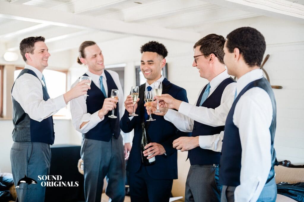 MV Skansonia Wedding // Veloria + Thomas -