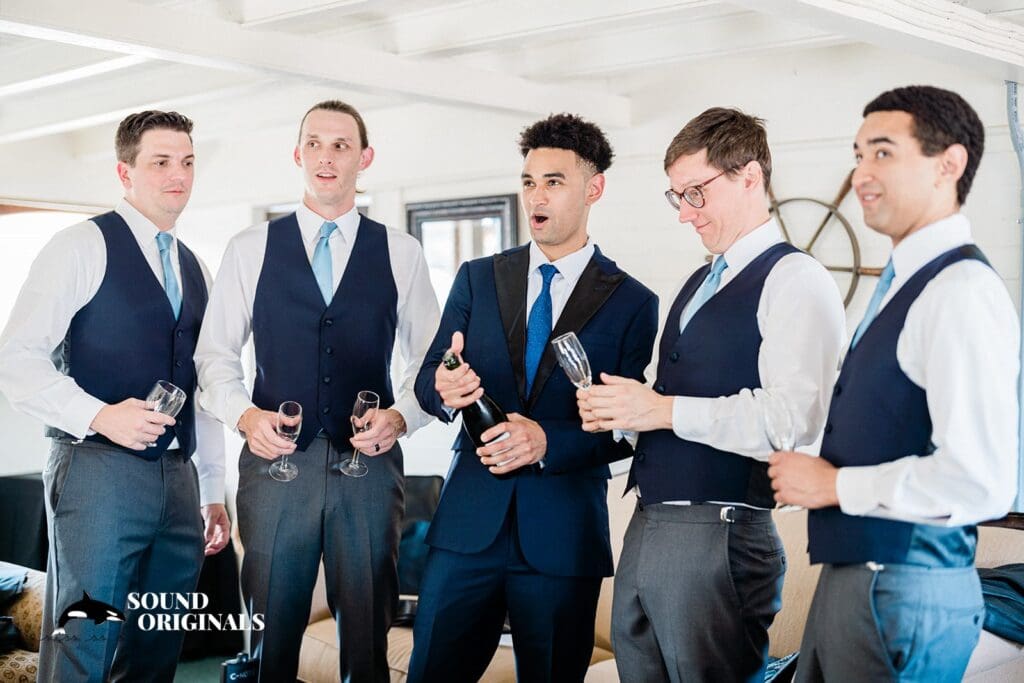 MV Skansonia Wedding // Veloria + Thomas -