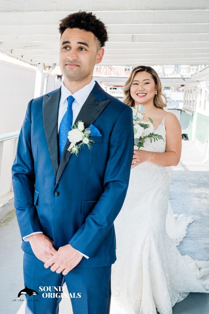 MV Skansonia Wedding // Veloria + Thomas -