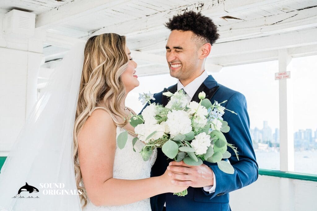 MV Skansonia Wedding // Veloria + Thomas -