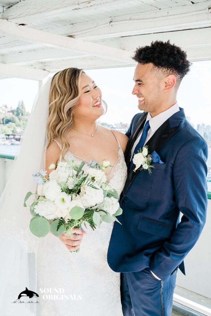 MV Skansonia Wedding // Veloria + Thomas -