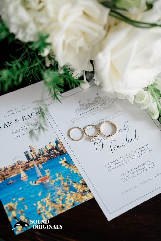 MV Skansonia Wedding // Rachel + Ryan -