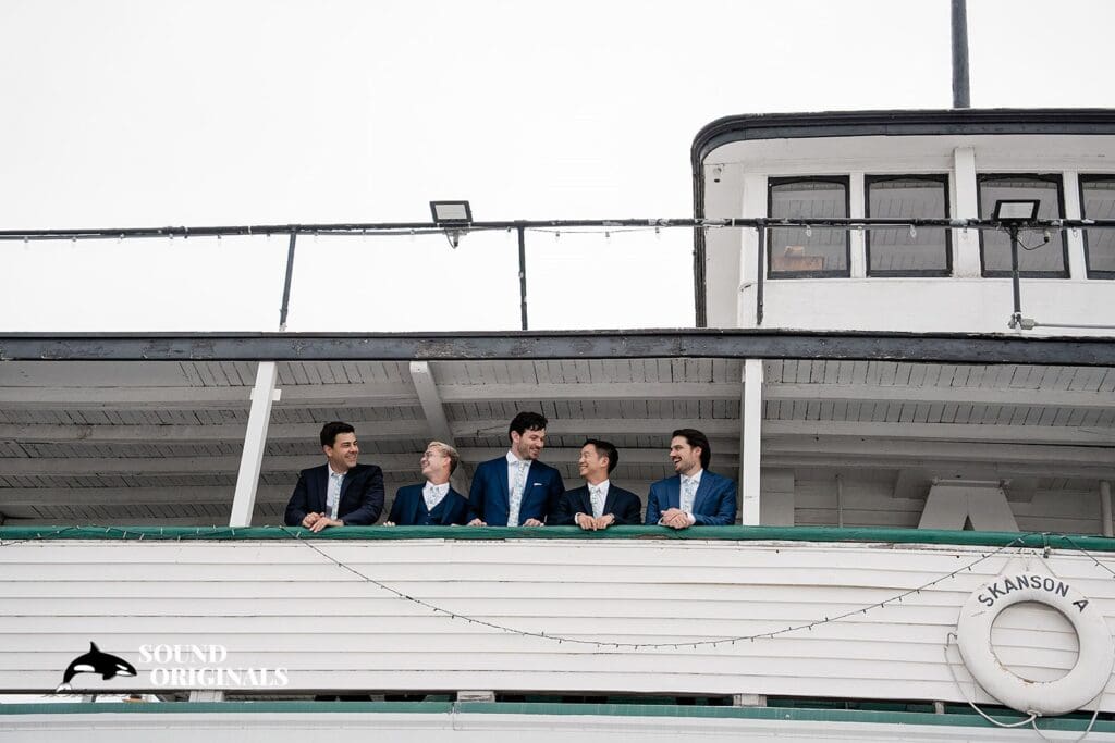 MV Skansonia Wedding // Rachel + Ryan -
