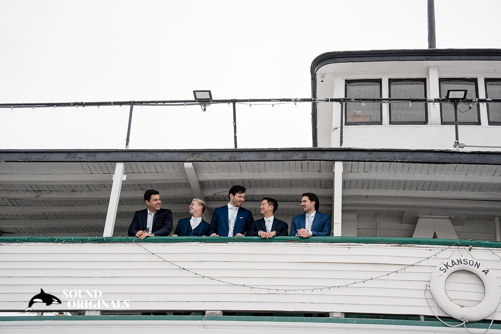 MV Skansonia Wedding // Rachel + Ryan -