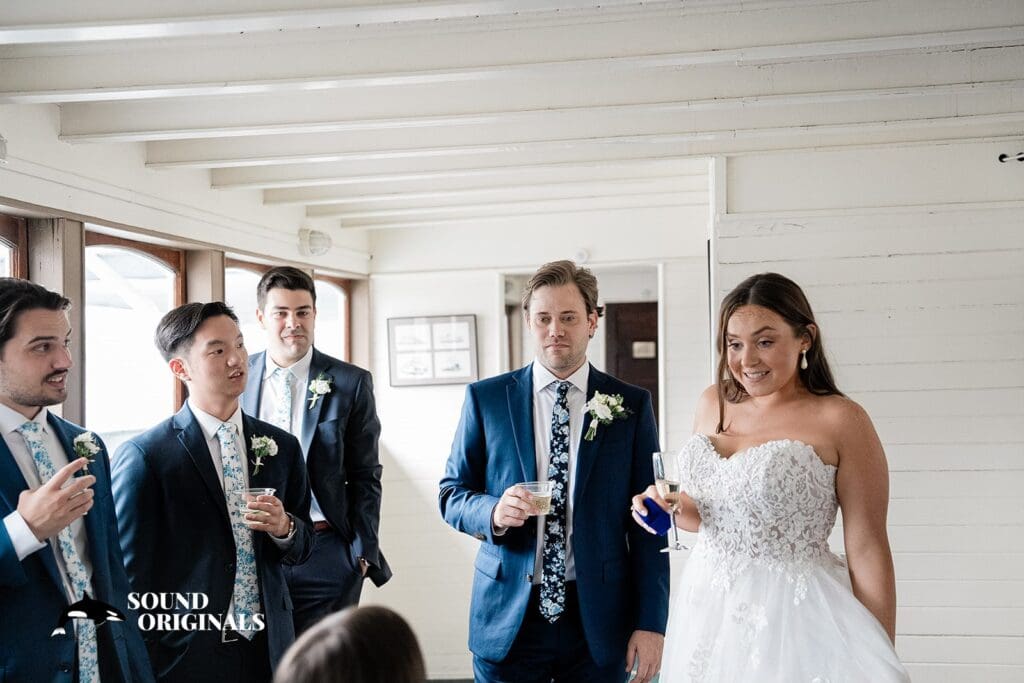 MV Skansonia Wedding // Rachel + Ryan -