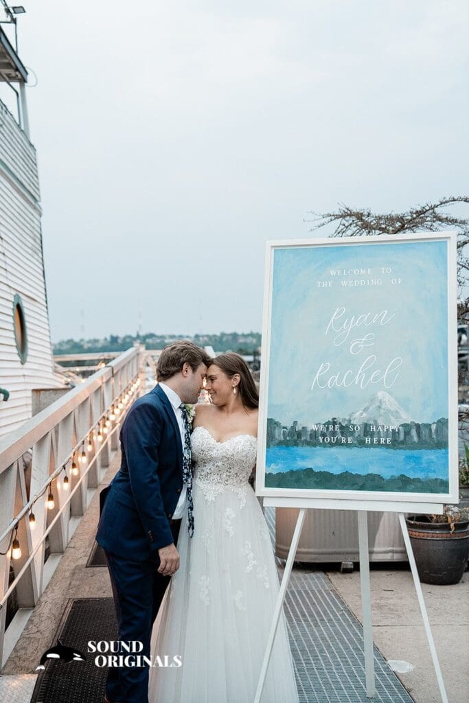 MV Skansonia Wedding // Rachel + Ryan -