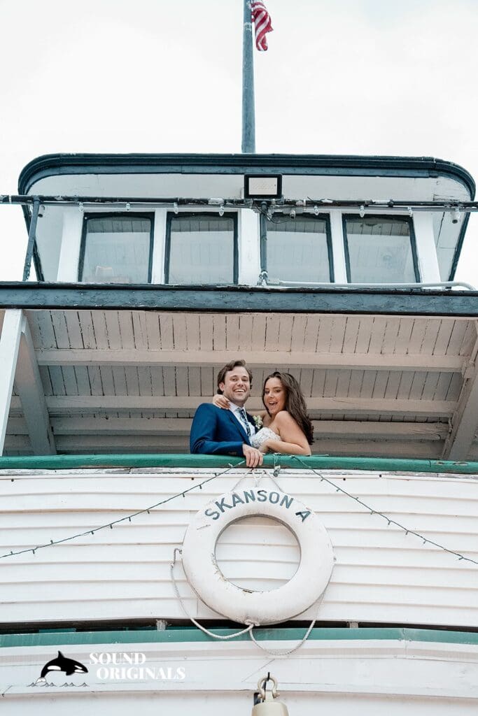 MV Skansonia Wedding // Rachel + Ryan -
