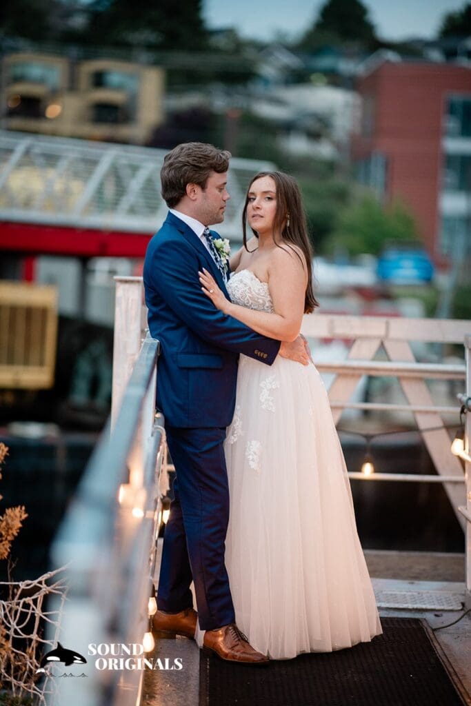 MV Skansonia Wedding // Rachel + Ryan -